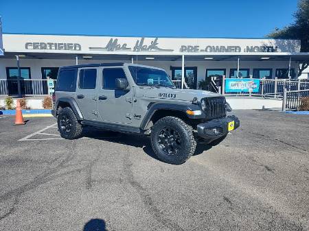 2022 Jeep Wrangler Unlimited Willys