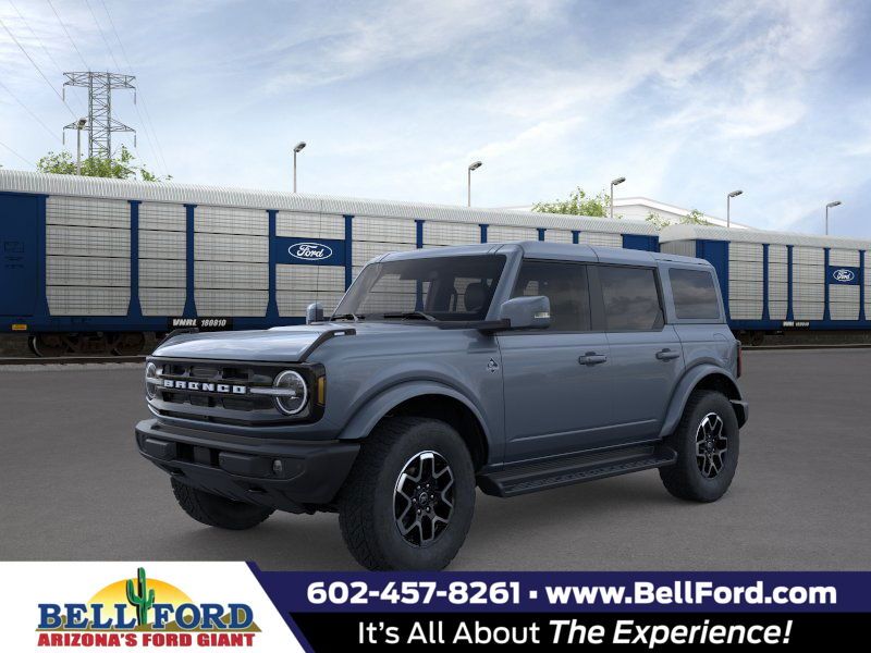 2025 Ford Bronco 4-Door Outer Banks's photo