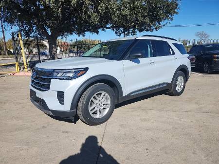 2025 Ford Explorer Active