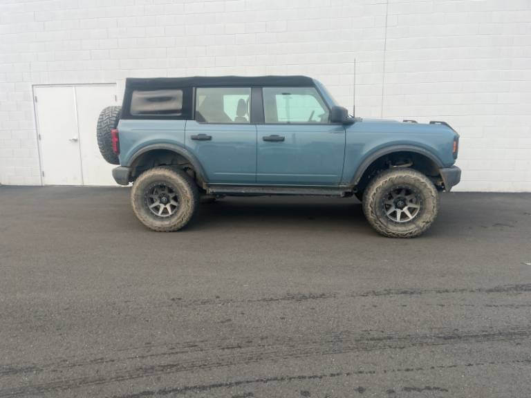 2022 Ford Bronco