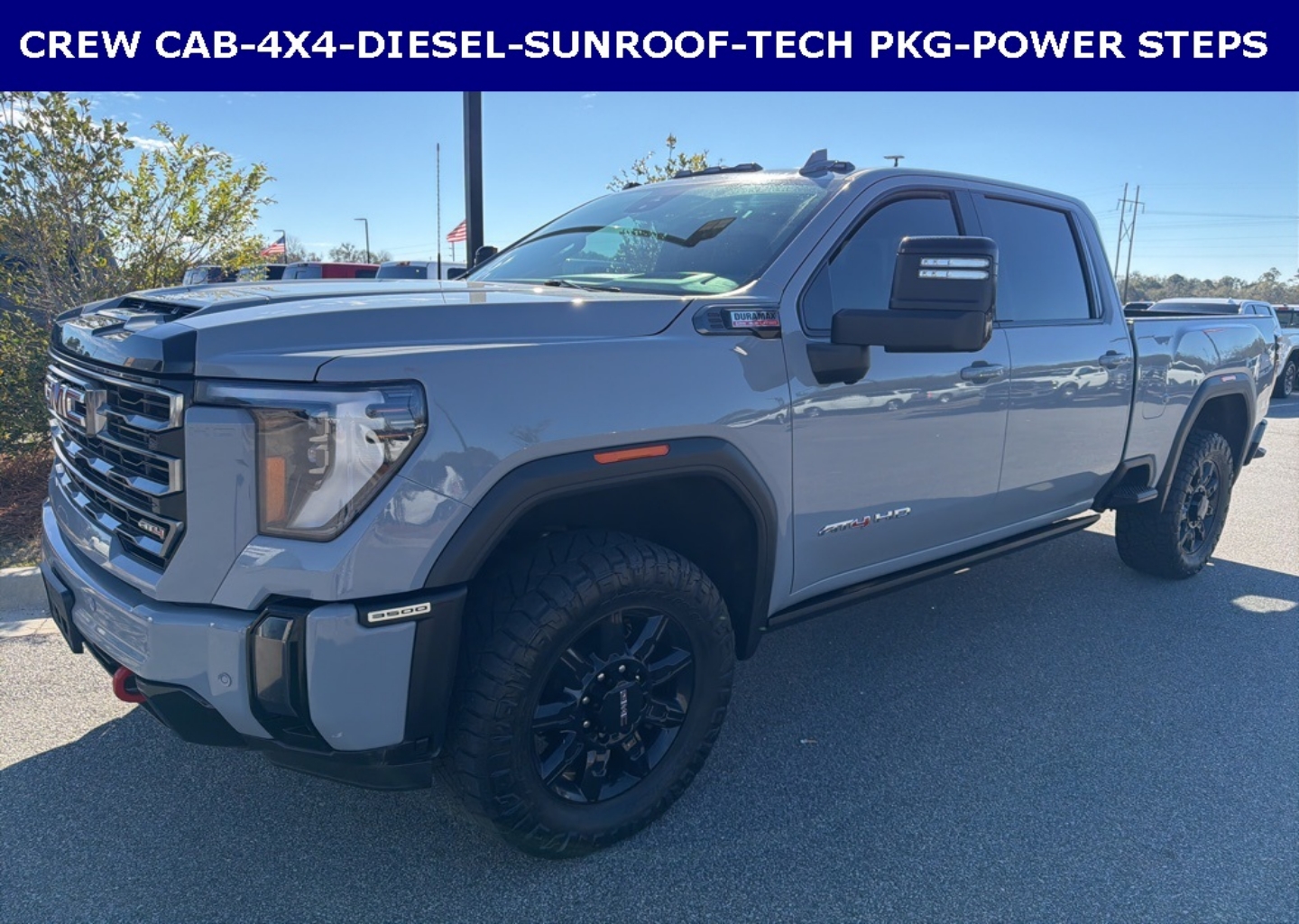 2024 GMC Sierra 3500HD AT4's photo