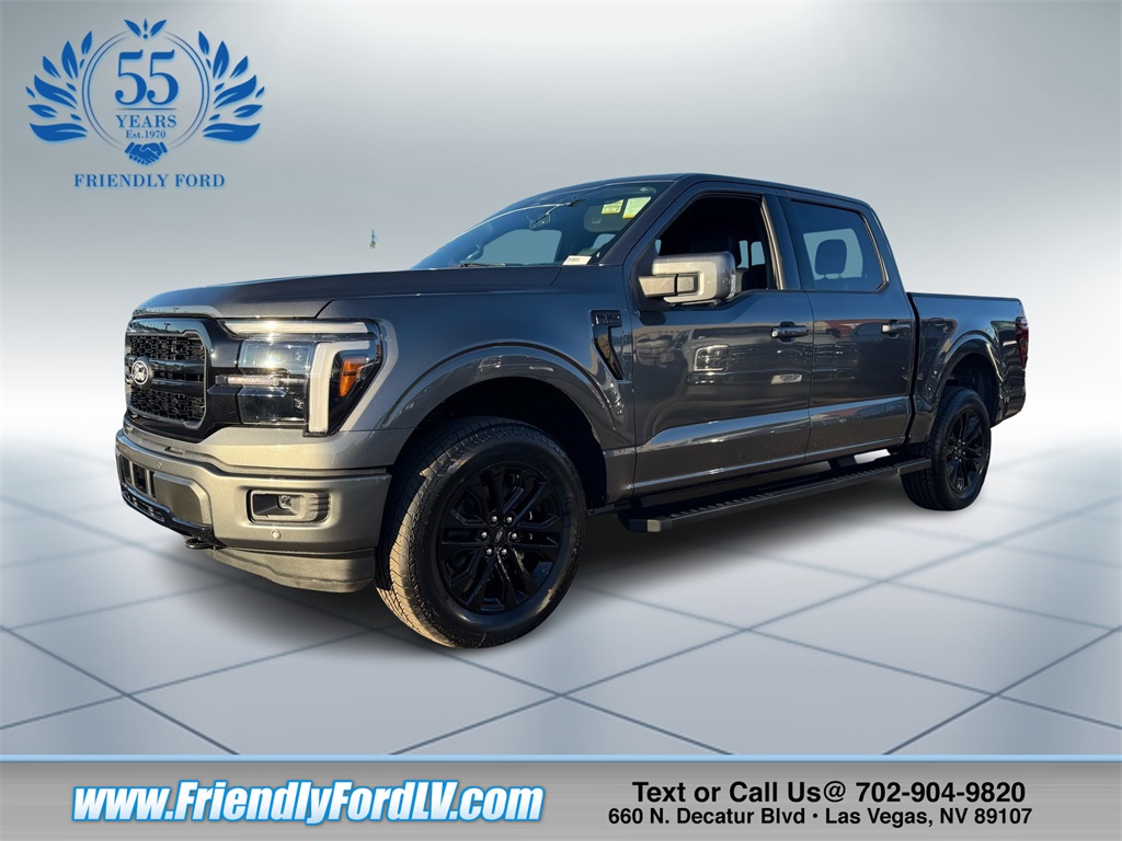 2025 Ford F-150 LARIAT
