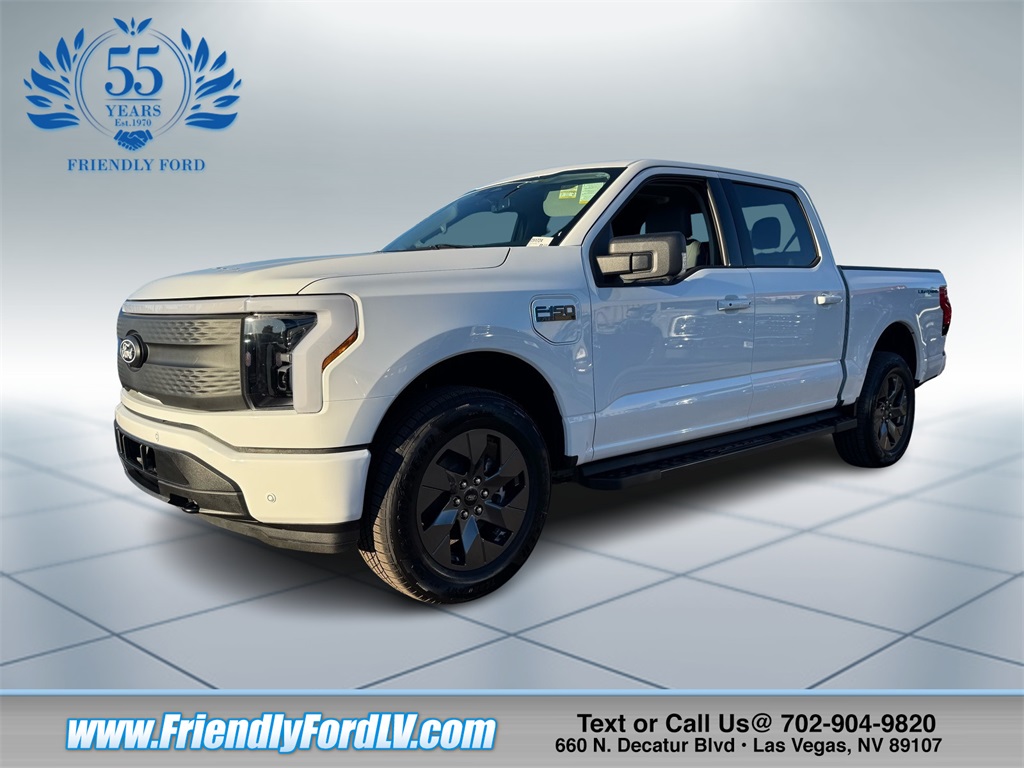 2025 Ford F-150 Lightning Flash