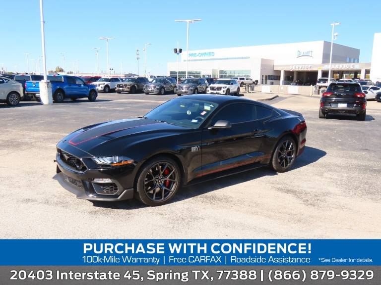 2021 Ford Mustang Mach 1 Fastback