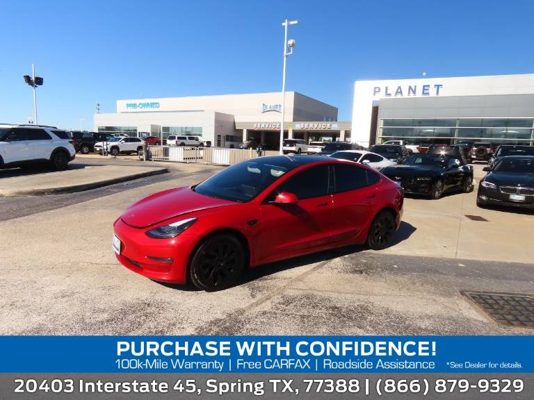 2021 Tesla Model 3 Standard Range Plus RWD