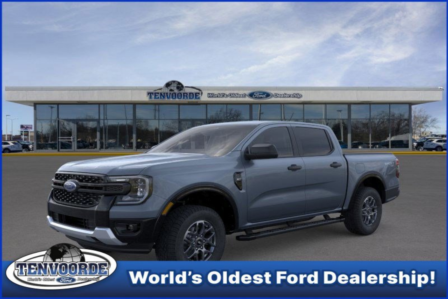 2025 Ford Ranger XLT's photo
