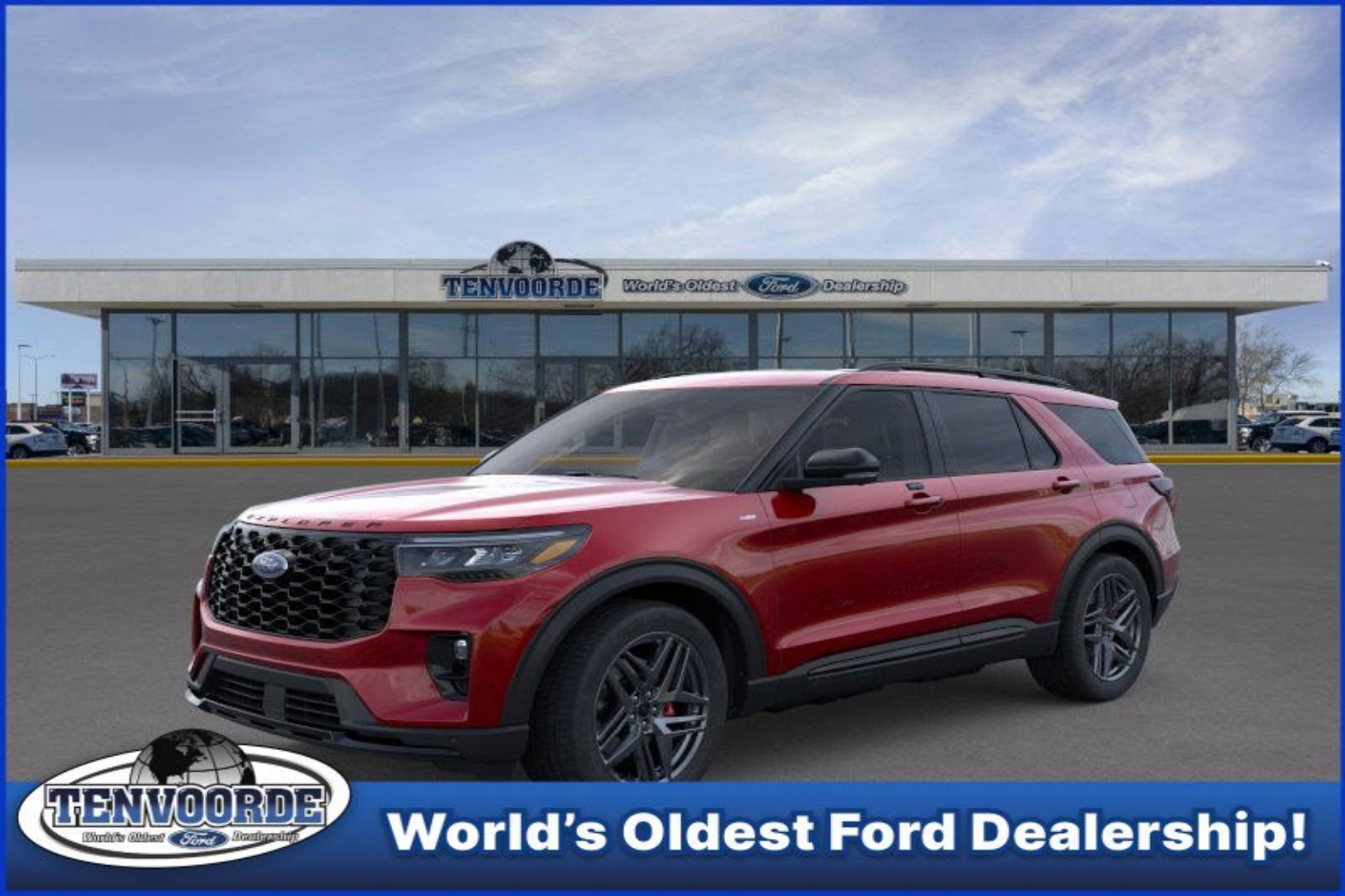 2026 Ford Explorer ST-LINE's photo