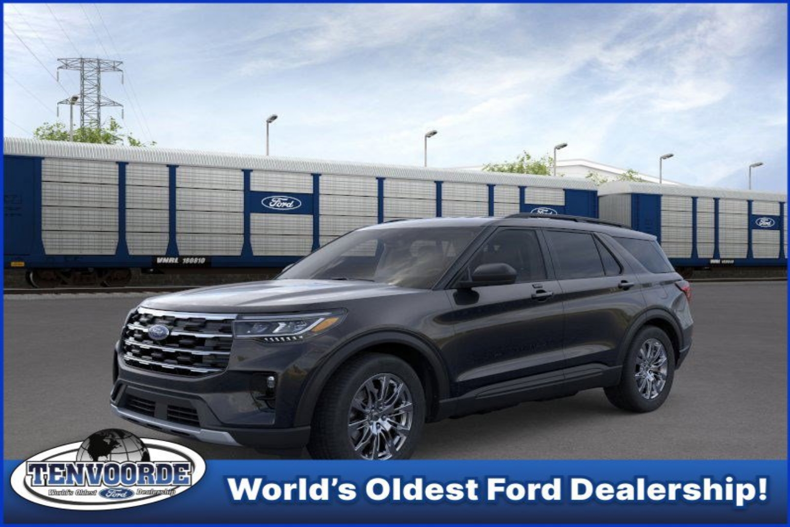 2026 Ford Explorer Active's photo