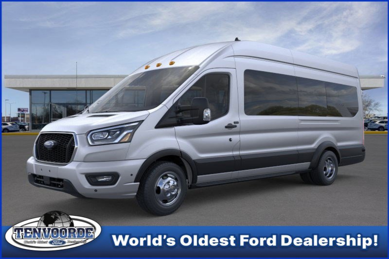 2025 Ford Transit Passenger Van XLT's photo