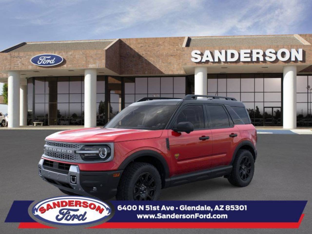 2025 Ford Bronco Sport Badlands's photo