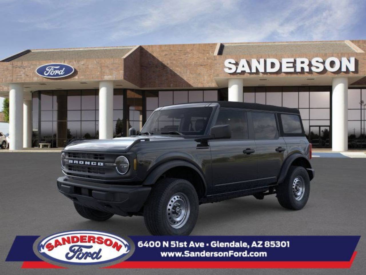 2025 Ford Bronco 4-Door Base's photo