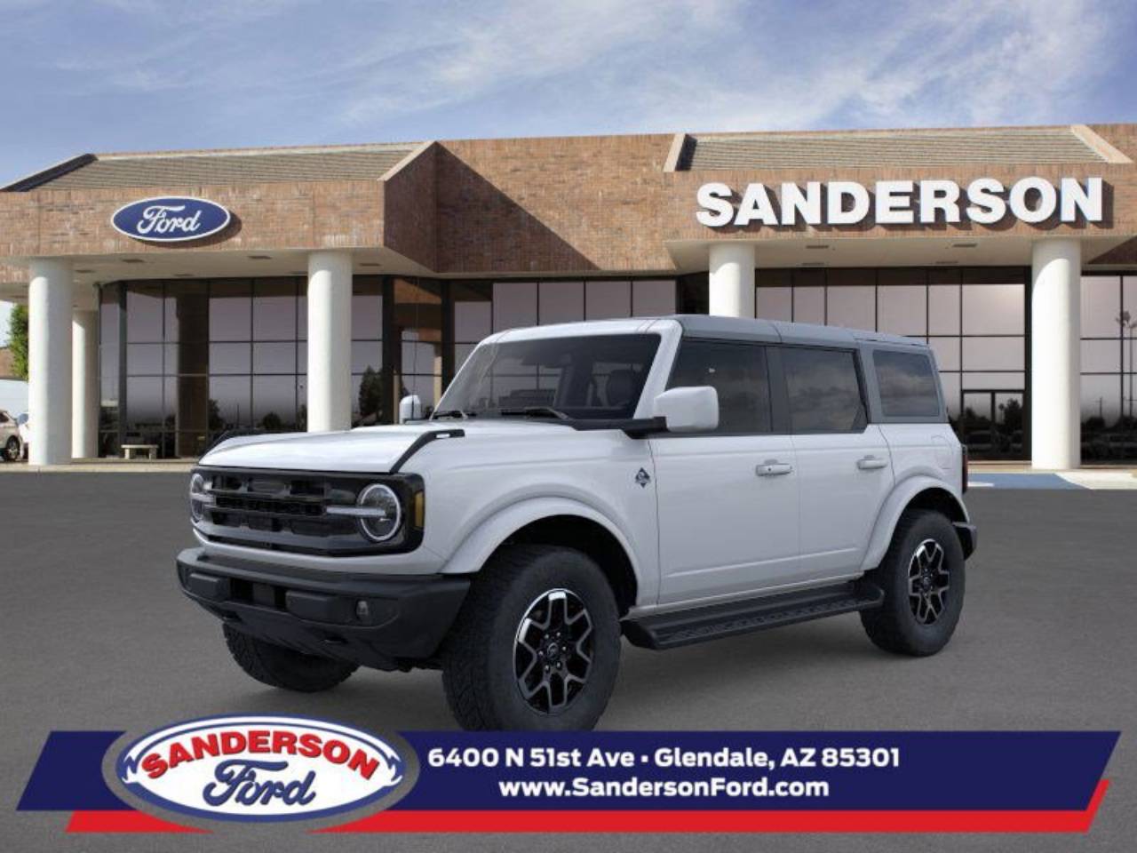 2025 Ford Bronco 4-Door Outer Banks's photo