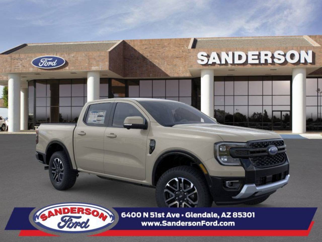 2025 Ford Ranger Lariat's photo