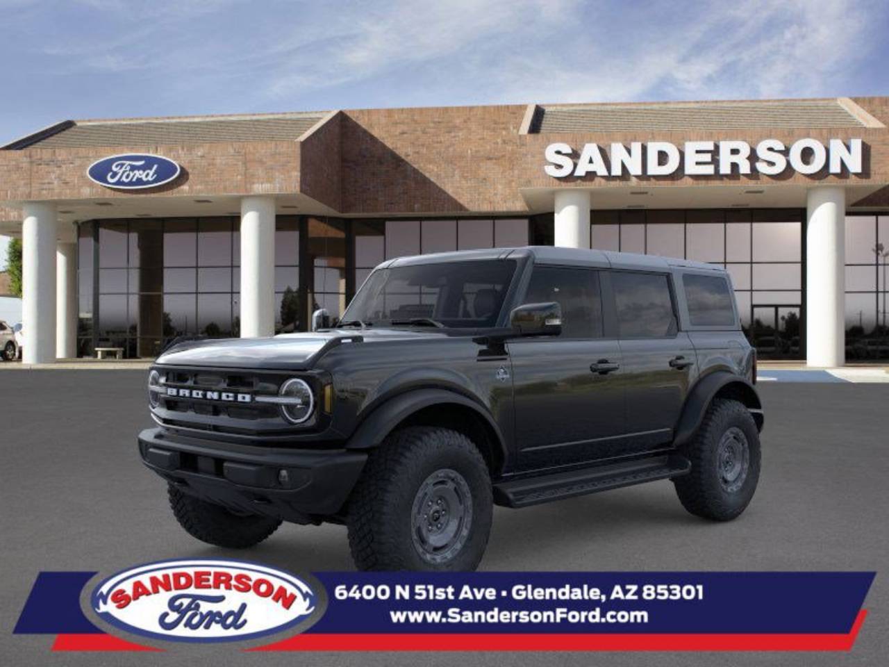 2025 Ford Bronco 4-Door Outer Banks's photo