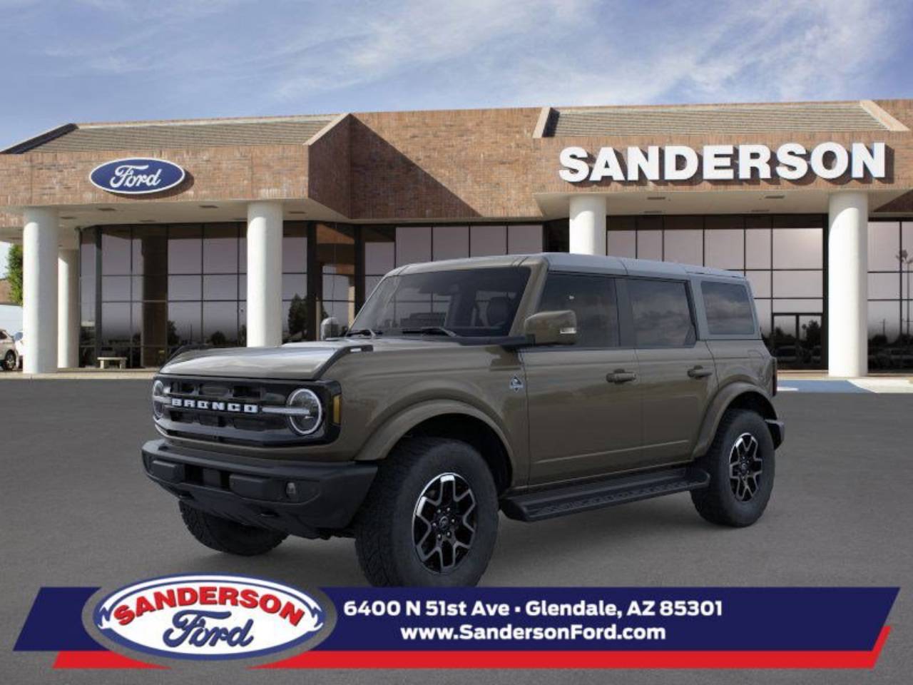 2025 Ford Bronco 4-Door Outer Banks's photo