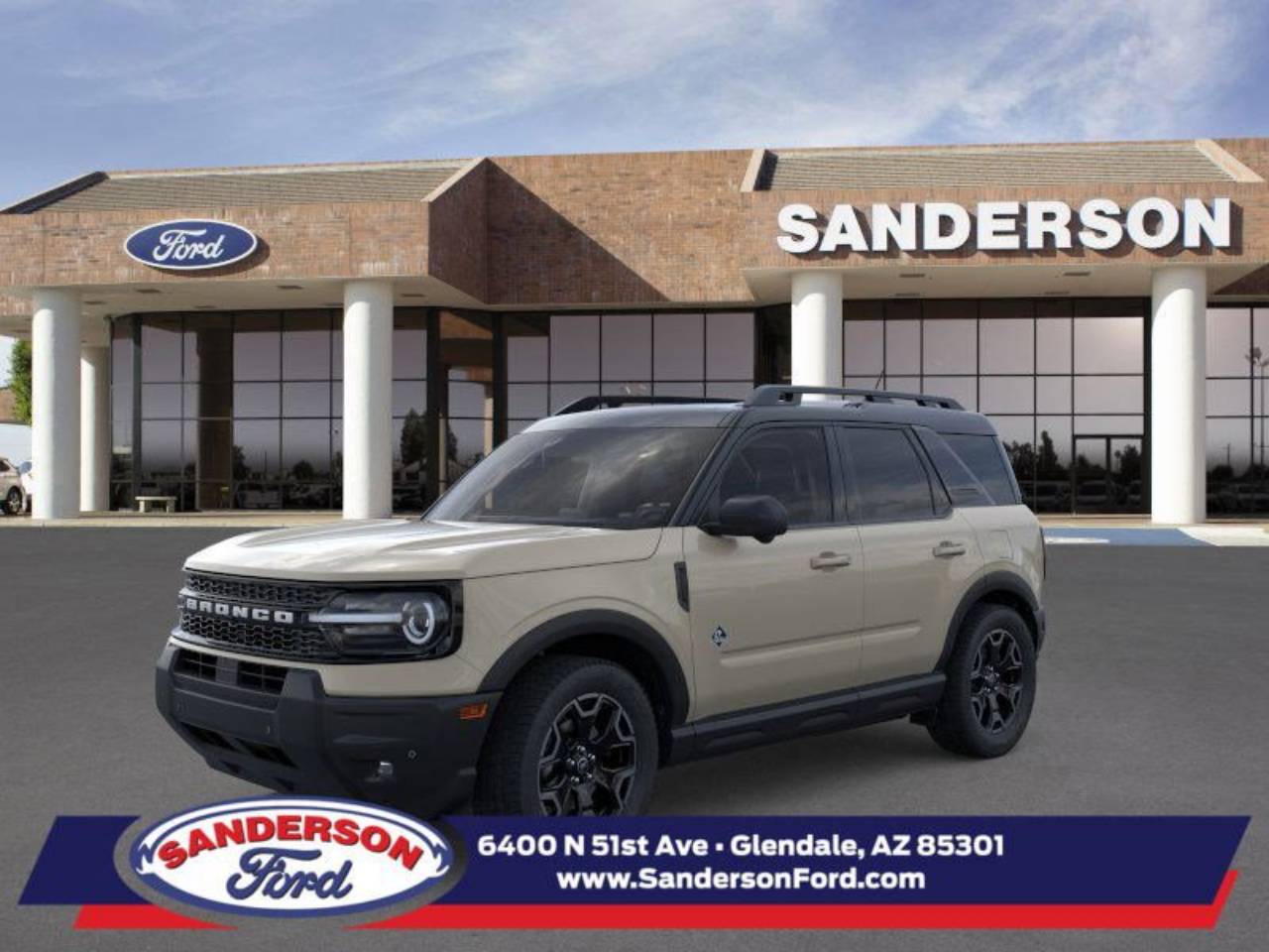 2025 Ford Bronco Sport Outer Banks's photo