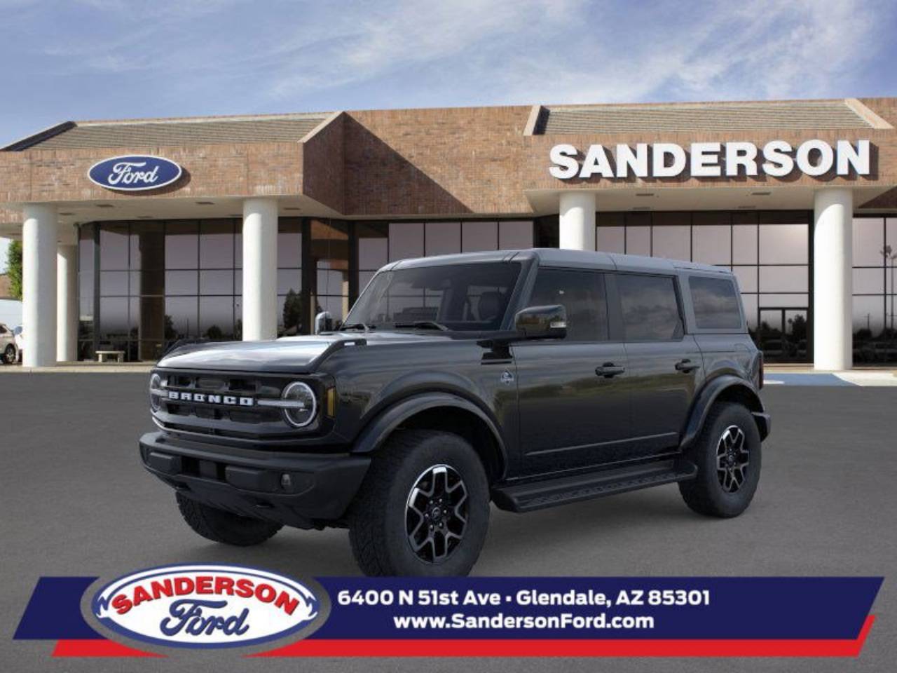 2025 Ford Bronco 4-Door Outer Banks's photo