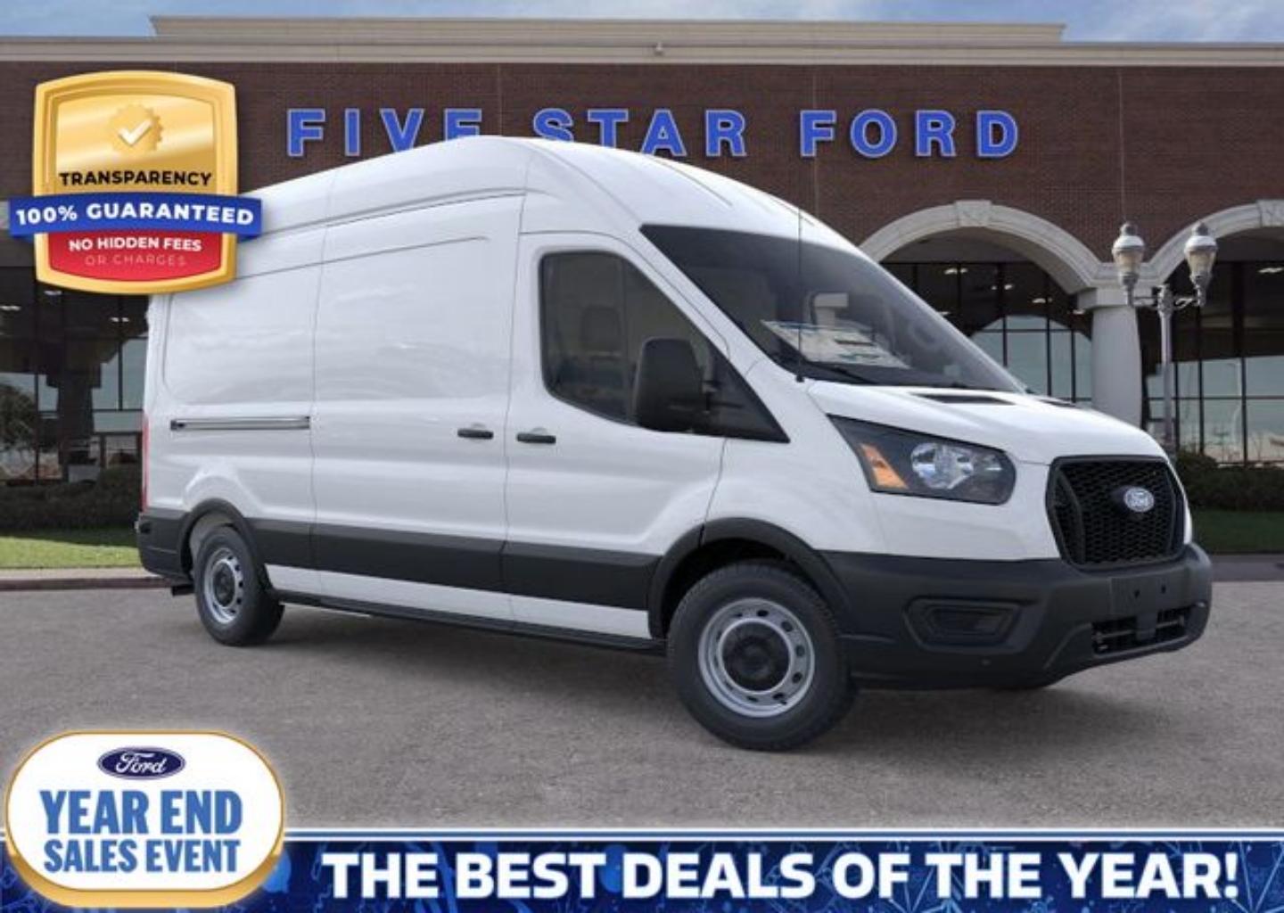 2026 Ford Transit Van Base's photo