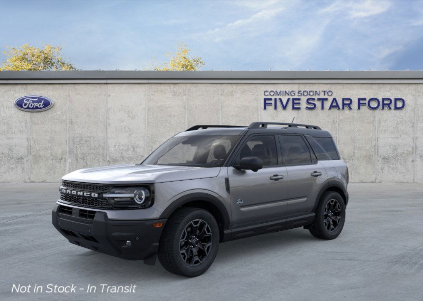 2025 Ford Bronco Sport Outer Banks's photo