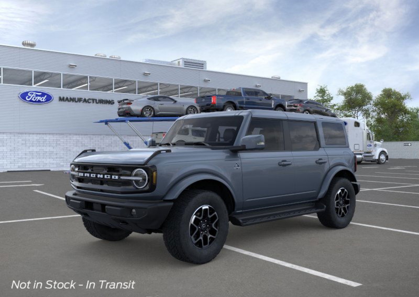 2025 Ford Bronco 4-Door Outer Banks's photo
