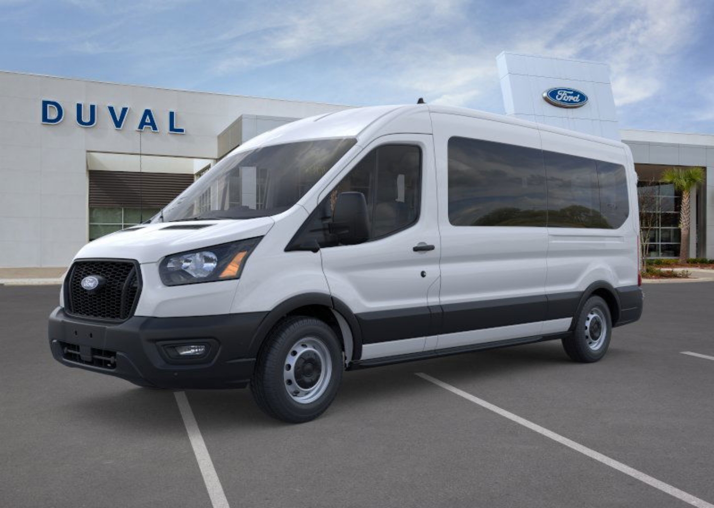 2026 Ford Transit Passenger Van XL's photo