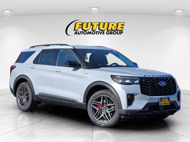 New 2026 Ford Explorer ST-Line