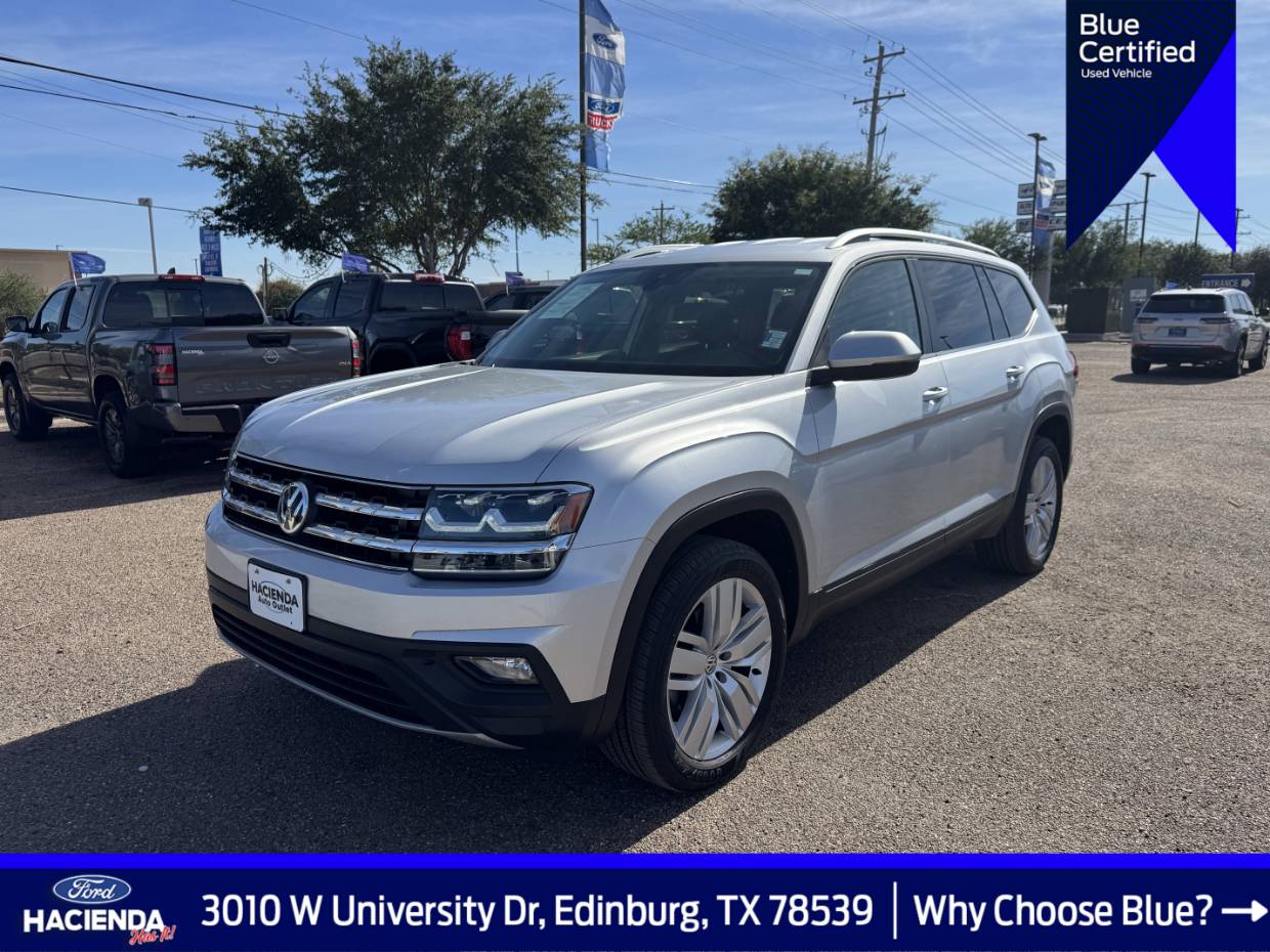 2019 Volkswagen Atlas SE w/Tech