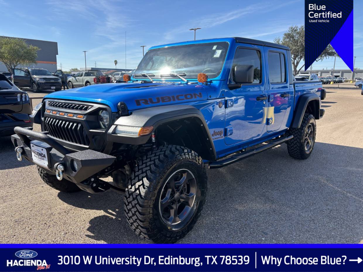 2021 Jeep Gladiator Rubicon's photo
