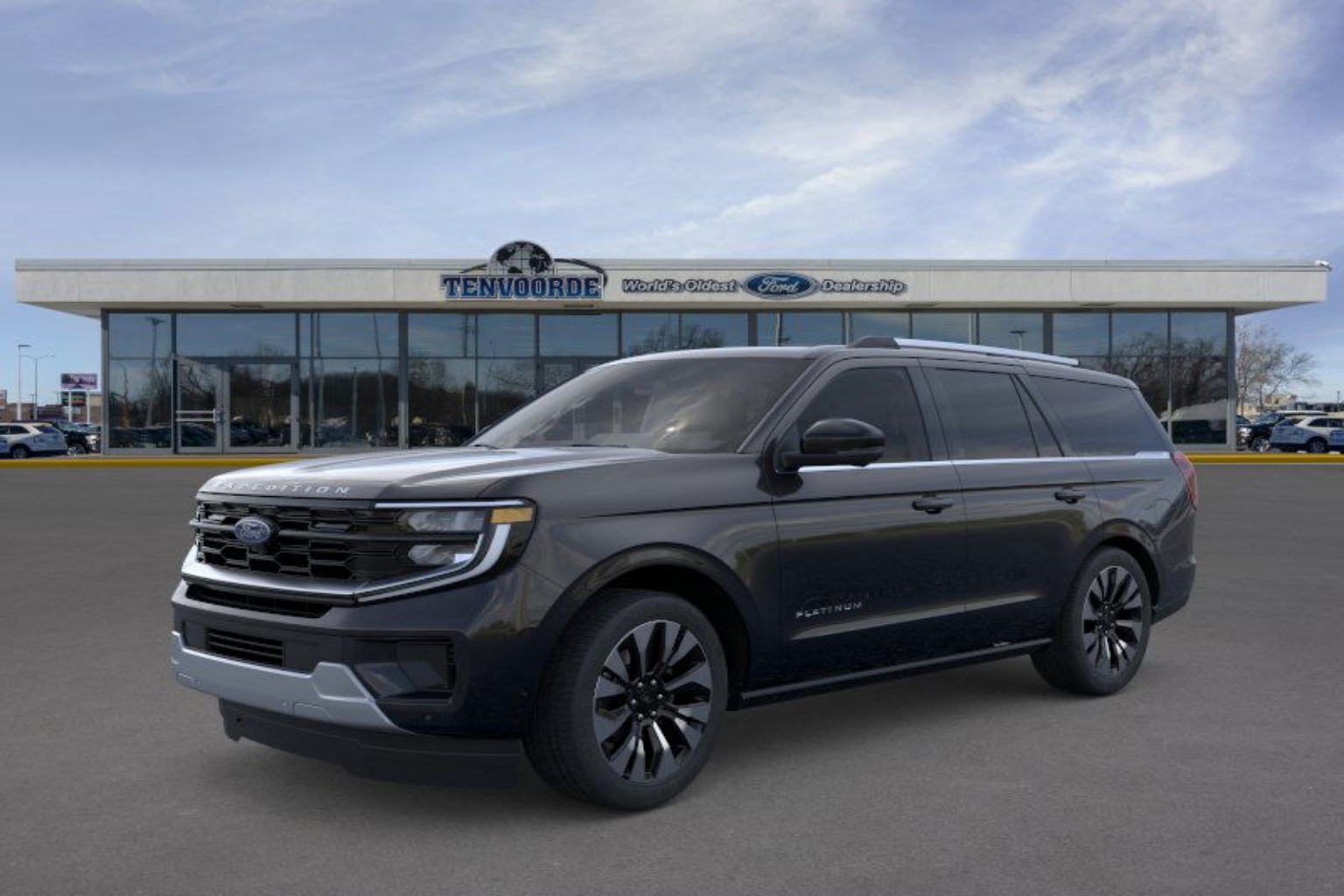 2025 Ford Expedition Platinum's photo