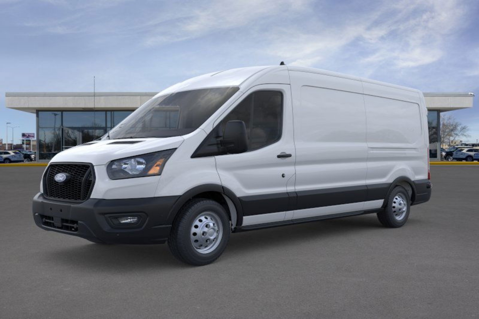 2026 Ford Transit Van Base's photo