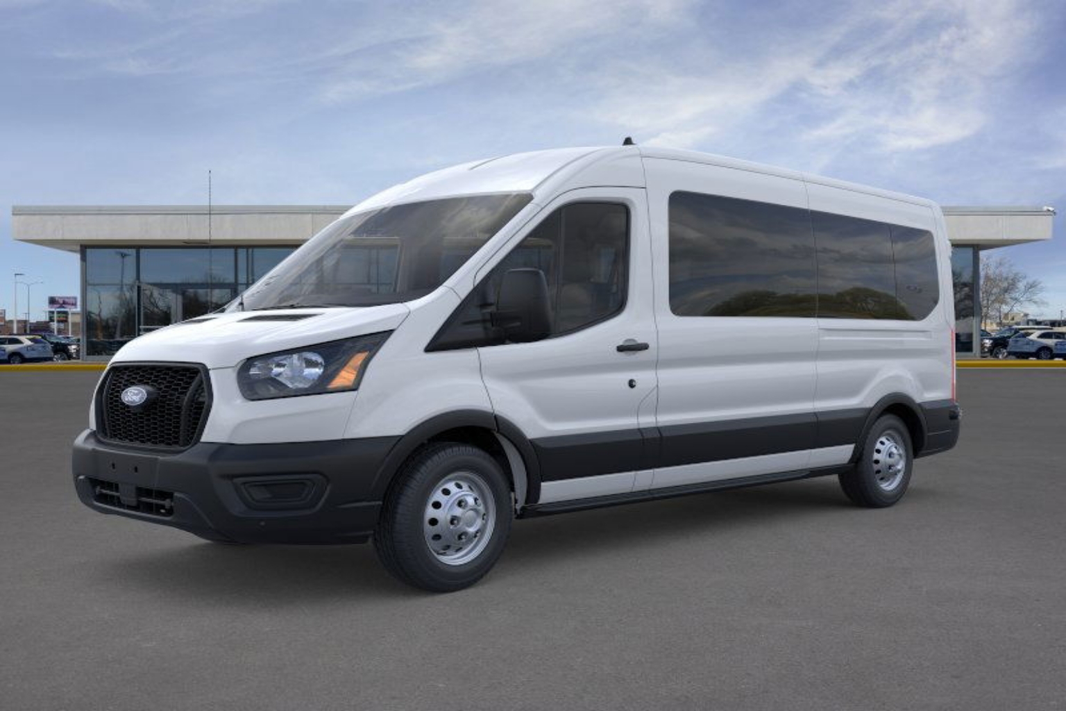 2026 Ford Transit Passenger Van XL's photo