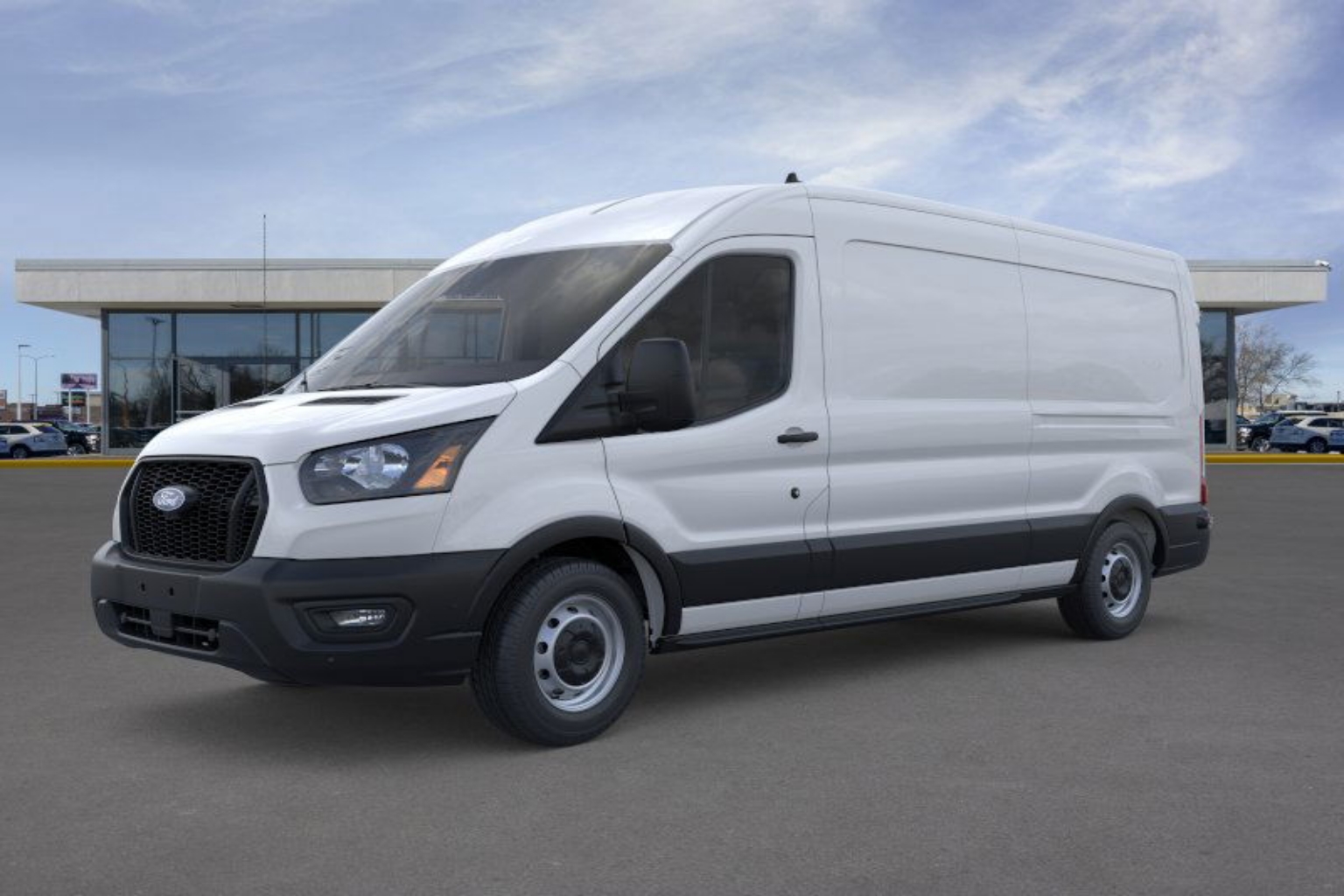 2026 Ford Transit Van Base's photo