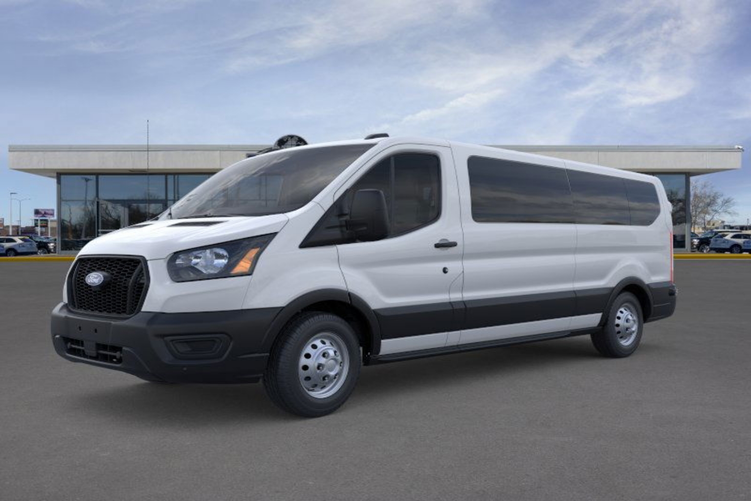 2026 Ford Transit Passenger Van XL's photo