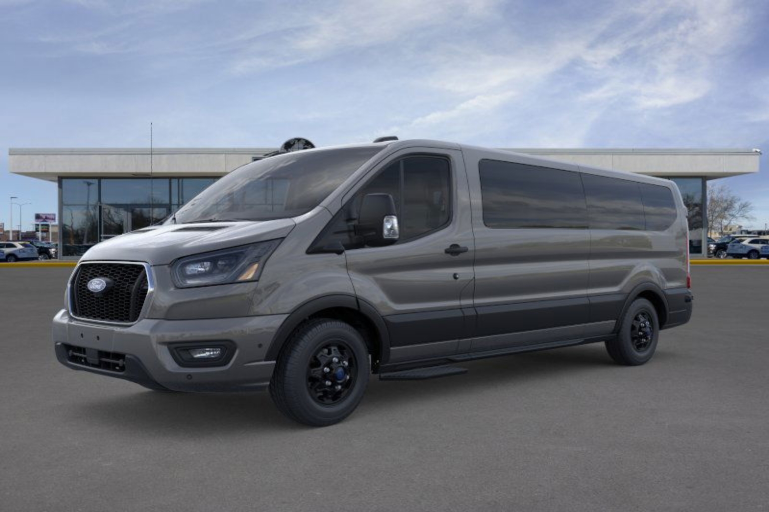 2026 Ford Transit Passenger Van XL's photo