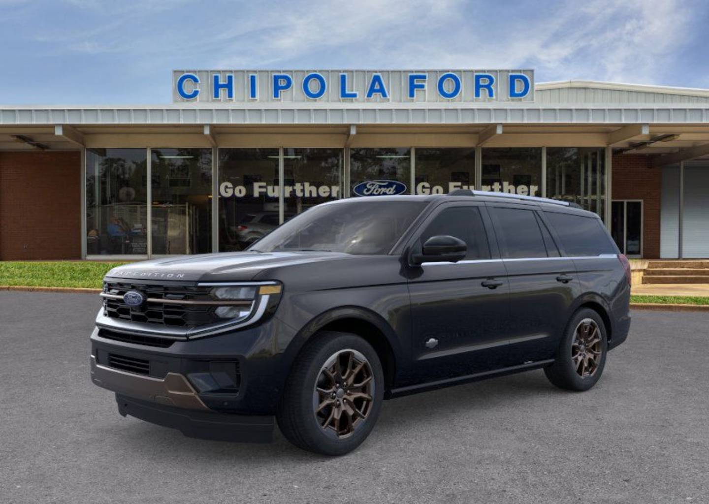 2025 Ford Expedition King Ranch's photo