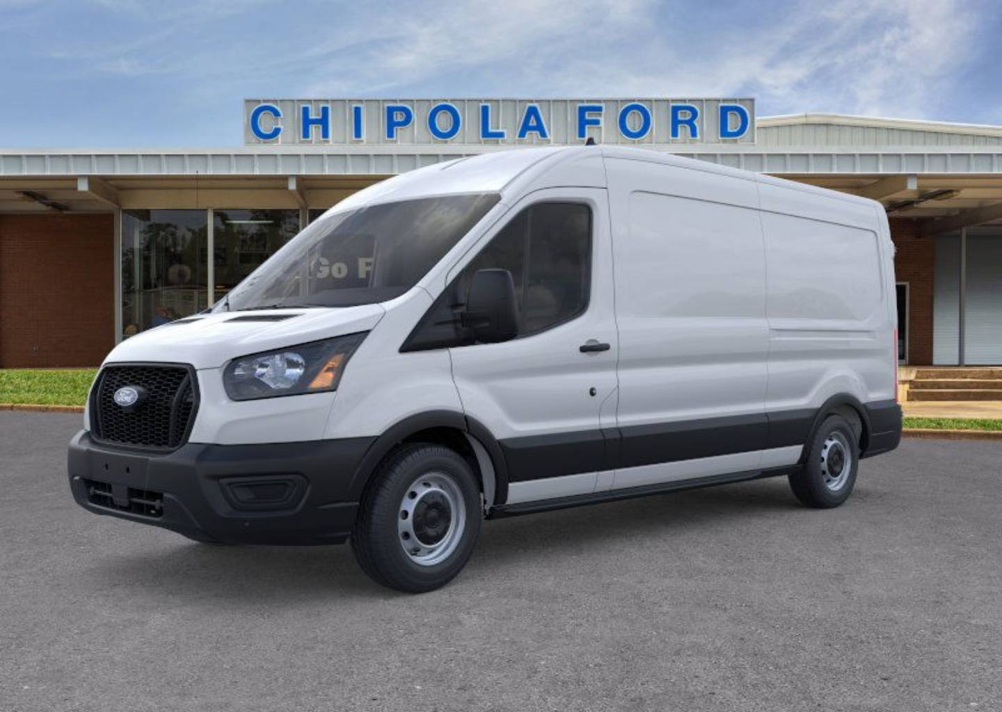 2026 Ford Transit Van Base's photo