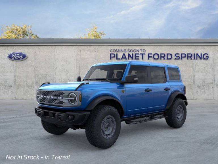 2025 Ford Bronco Badlands 4 Door Advanced 4X4