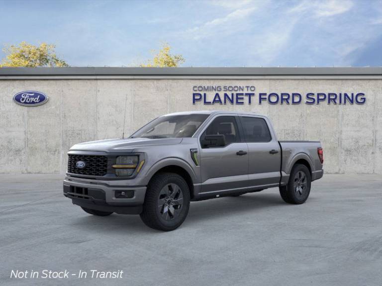 2025 Ford F-150 STX 2WD SuperCrew 5.5' Box