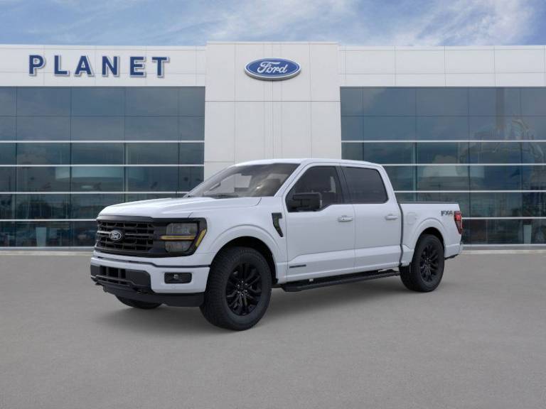 2025 Ford F-150 XLT 4WD SuperCrew 5.5' Box