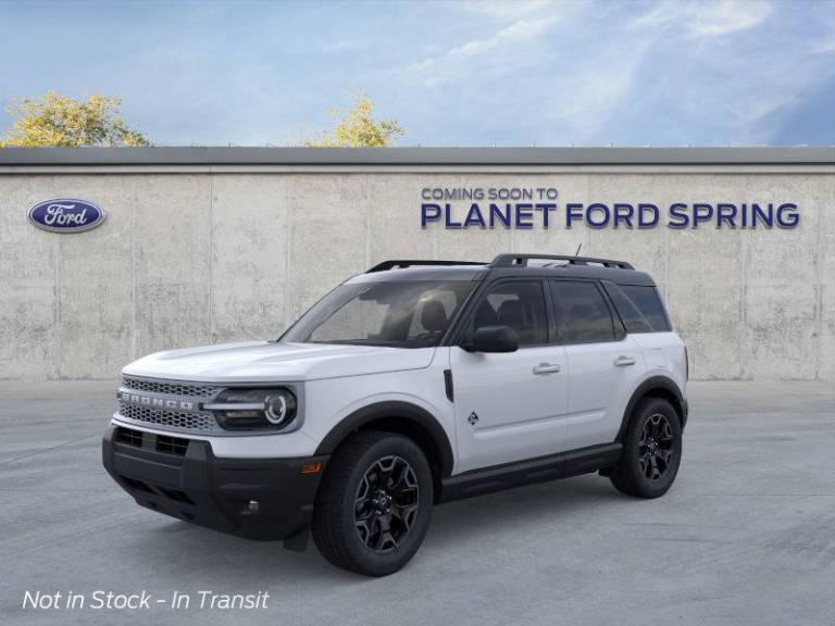 2025 Ford Bronco Sport Outer Banks 4X4