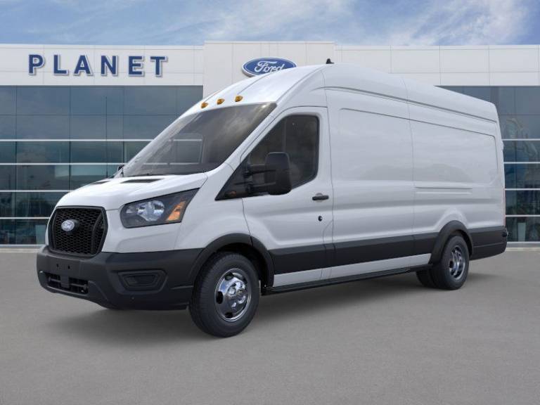 2026 Ford Transit Cargo Van T-350 HD 148 EL HI RF 11000 GVWR DRW RWD