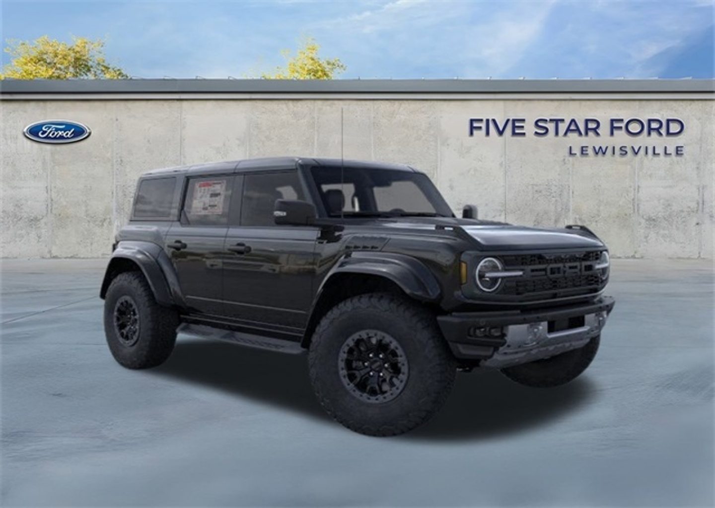 2025 Ford Bronco 4-Door Raptor's photo