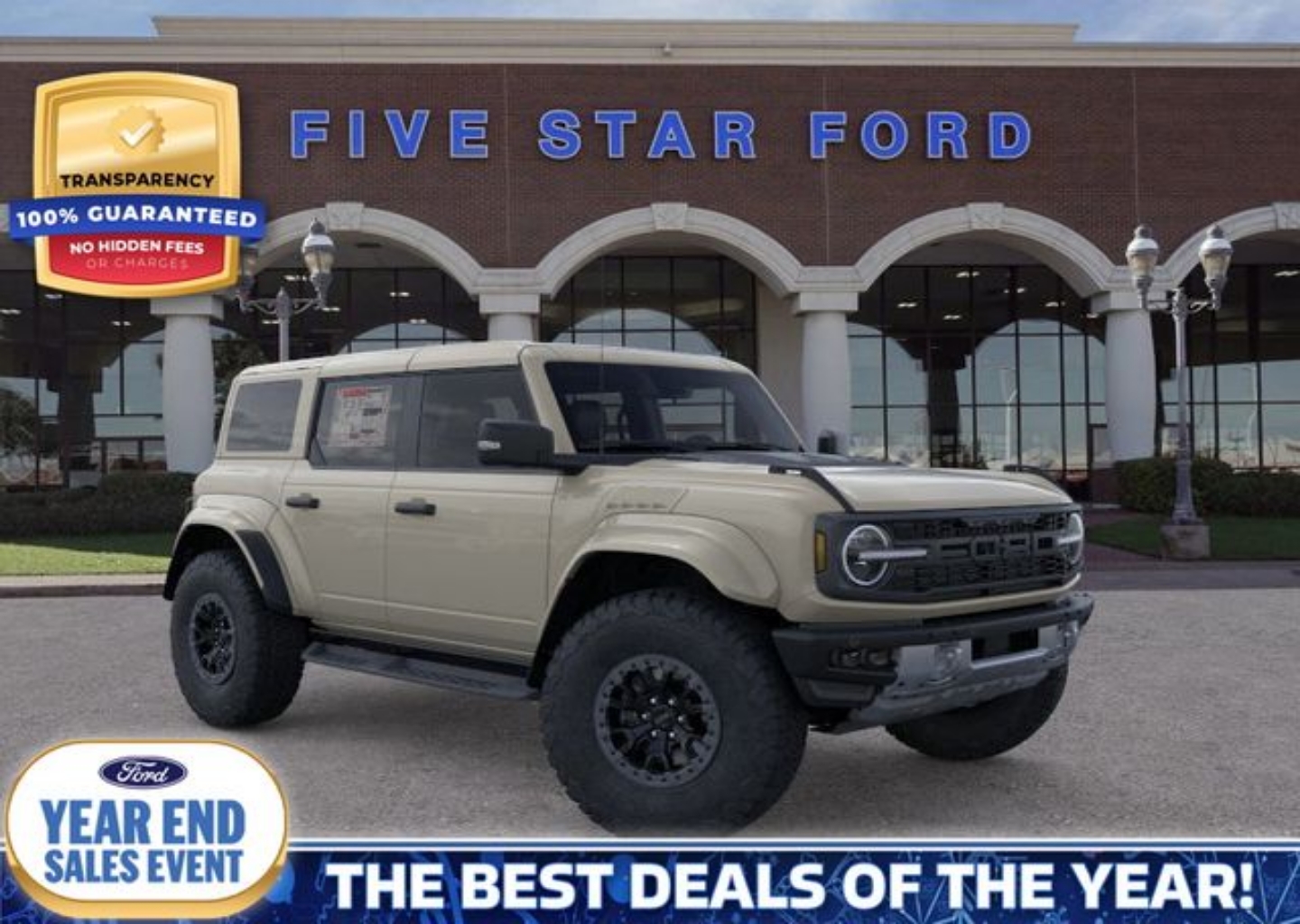 2025 Ford Bronco 4-Door Raptor's photo