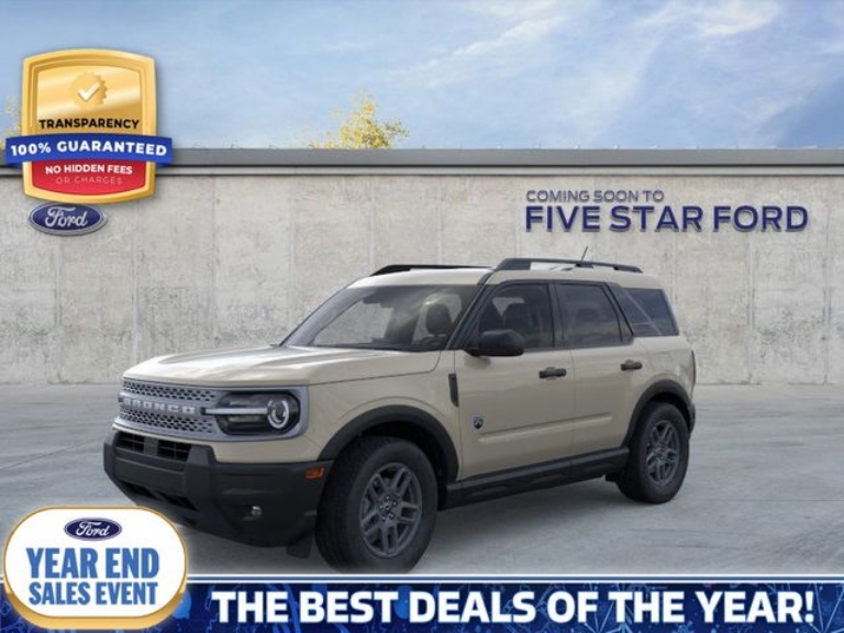2025 Ford Bronco Sport BIG Bend