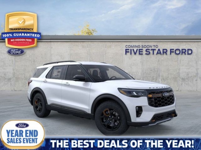 2026 Ford Explorer Tremor