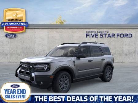2025 Ford Bronco Sport BIG Bend