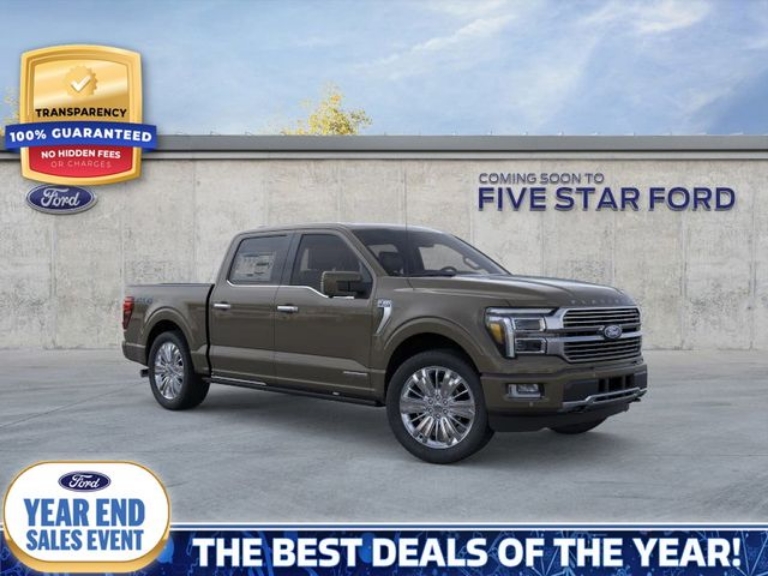 2025 Ford F-150 Platinum