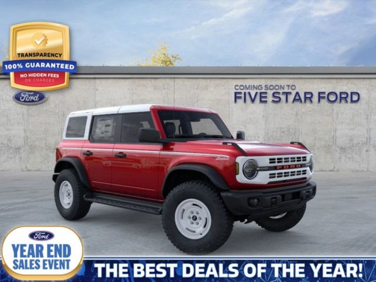 2025 Ford Bronco Heritage Edition