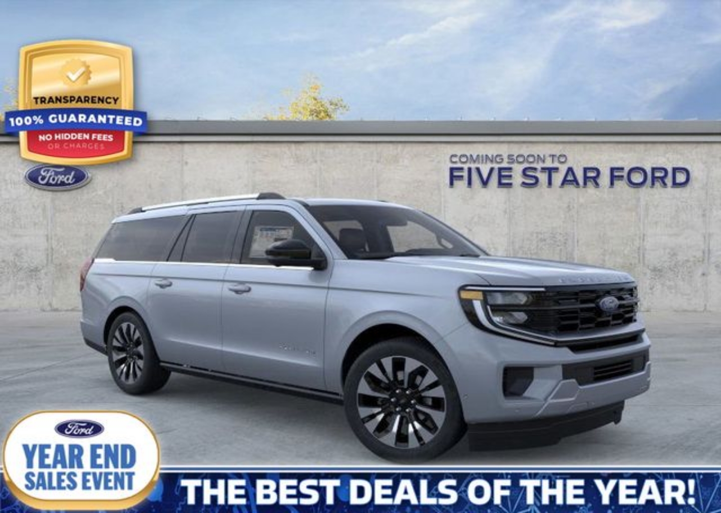 2025 Ford Expedition Platinum's photo