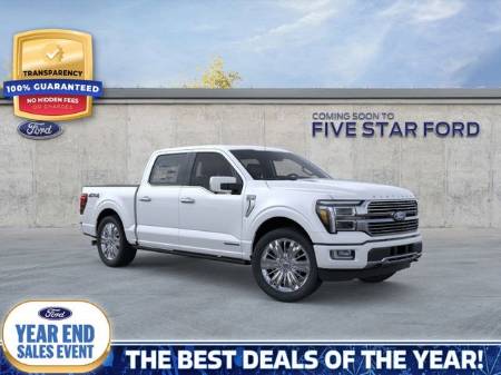 2025 Ford F-150 Platinum
